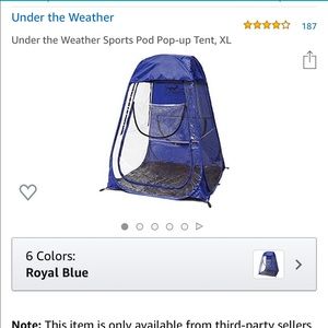 Under The Weather Sports Pod